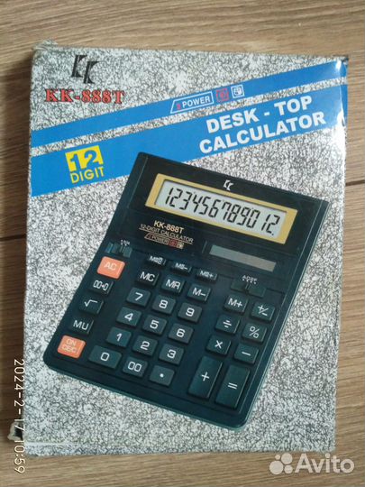 Калькулятор Citizen