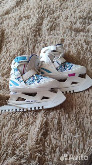 Коньки на девочку 26-30р