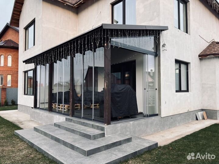 Безрамное остекление для террас, Гарантия