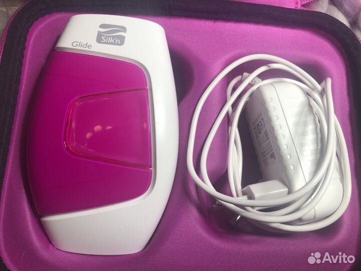 Фотоэпилятор Silk’n glide 150k