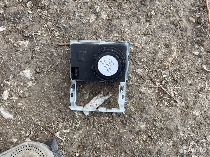 Переключения света фар Mercedes vito