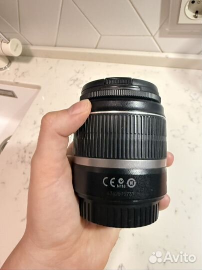 Объектив Canon efs 18 55