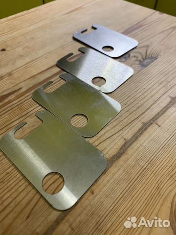 Комплект пластин из нерж. VAG от провисания дверей