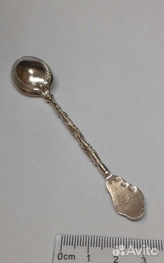 Ложка чайная серебро 925