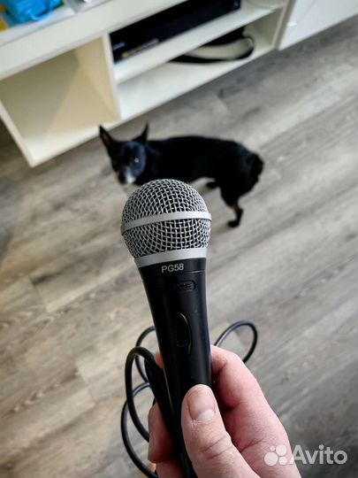 Динамический микрофон Shure pg58 в идеале