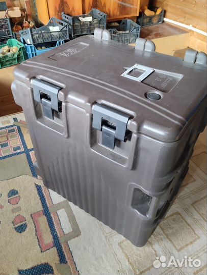 Термоконтейнер eksi G10 (87л) (серый)