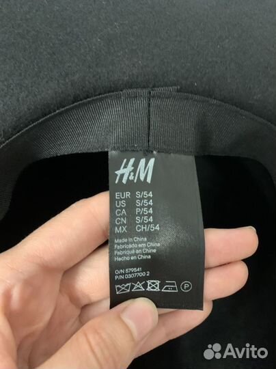 Шляпа фетровая H&M женская