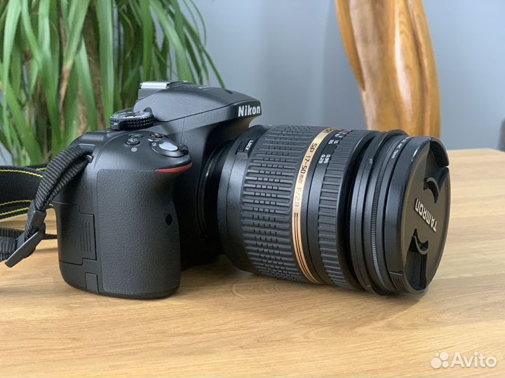 Зеркальный фотоаппарат nikon d5300