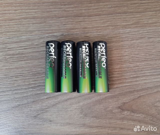 Аккумуляторы Perfeo аа