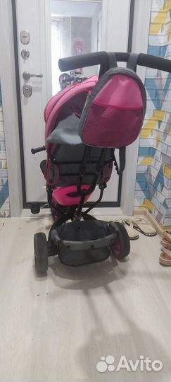 Детский трехколесный велосипед бу