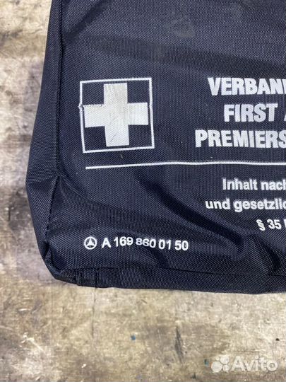 Аптечка Mercedes-Benz A-Class W169 M266E20AL