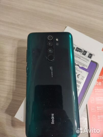 Xiaomi redmi note 8 pro 6/128