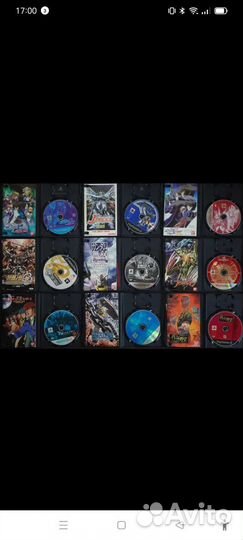 Коллекция японских игр лицензия ps 2