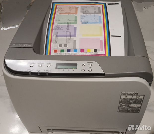 Принтер с цветной лазерной печатью Ricoh sp240dn