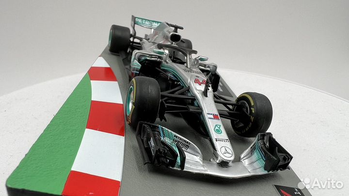 Lewis Hamilton #44 Mercedes W09 EQ Power+ - 2019