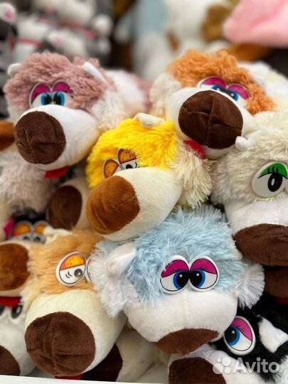 Мягкие игрушки разные