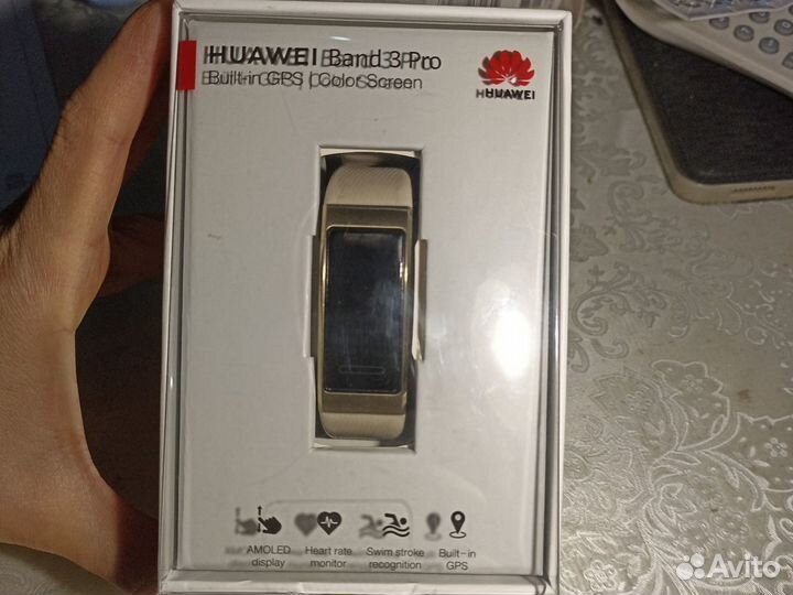 Фитнес браслет Huawei band 3 pro