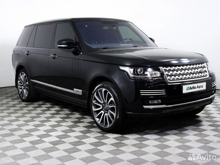 Land Rover Range Rover 4.4 AT, 2015, 128 000 км