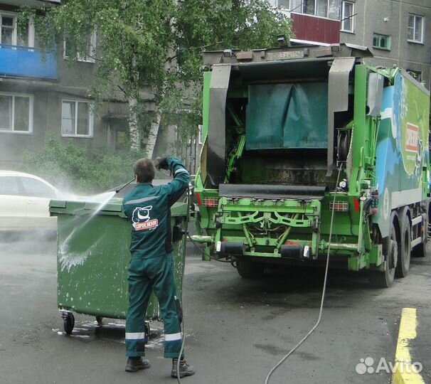 Контейнер для мусора