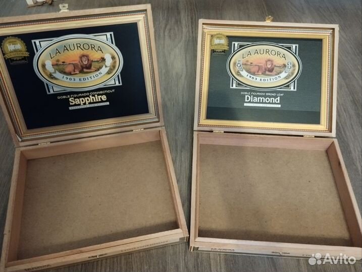 Коробки из под сигар