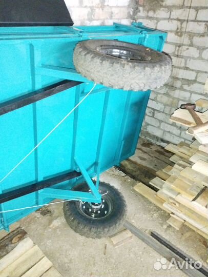 Прицеп для мотоблока