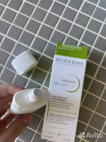 Bioderma sebium mat control крем для лица