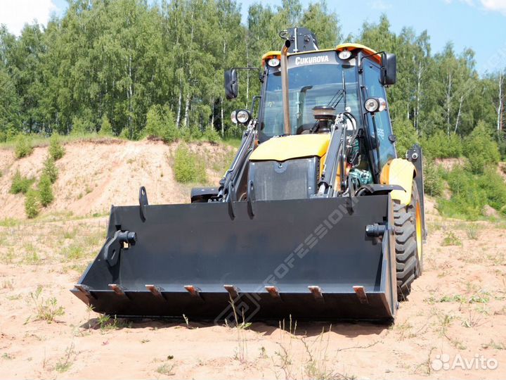 Экскаватор-погрузчик Cukurova 885, 2023