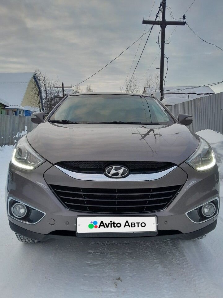 Hyundai ix35: фото владельца