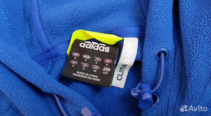Кофта флисовая Adidas р.S