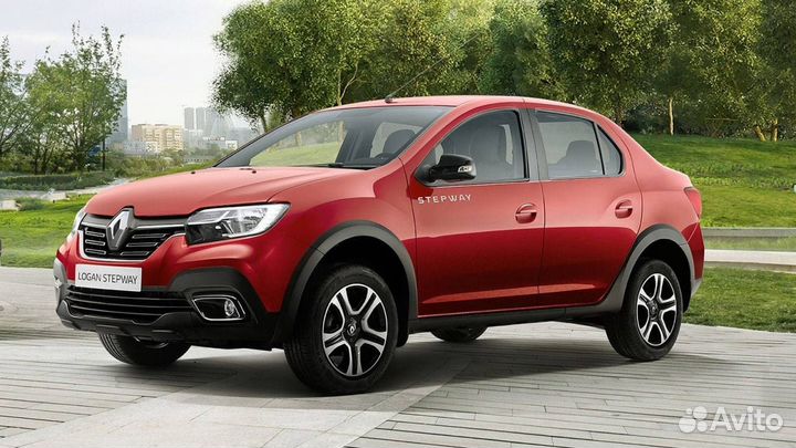 Багажник на крышу Renault Logan