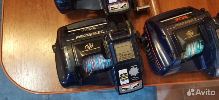 Электрокатушка морская Ryobi AD 80