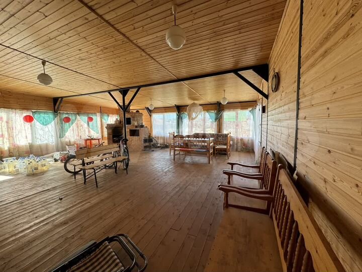 Дом 46 м² на участке 17,6 сот.