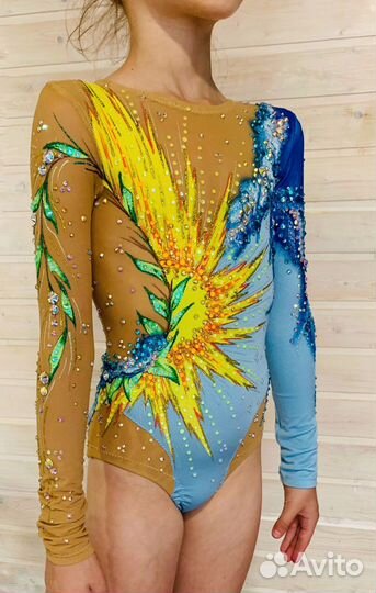 Купальник для художественной гимнастики