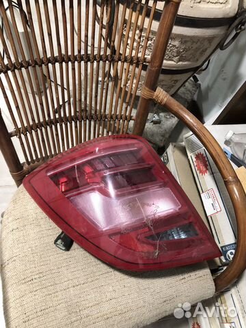 Фонарь задний lifan х60