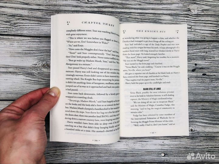 Harry Potter The Complete Series набор из 7 книг