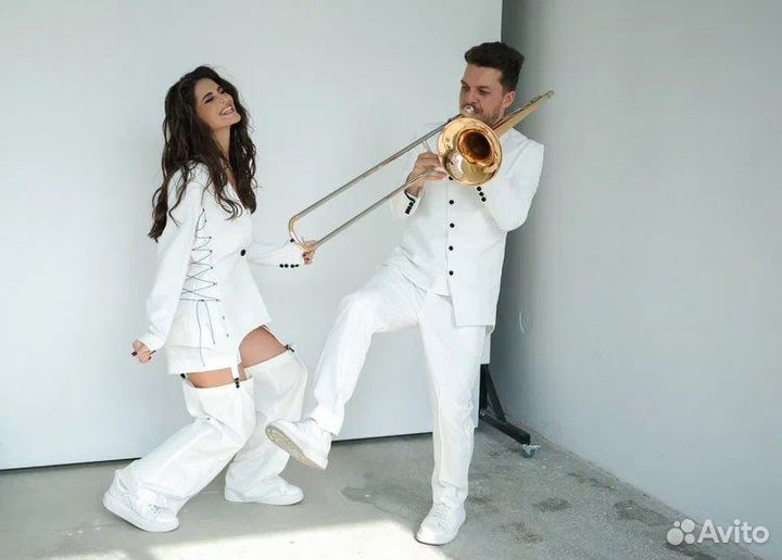 Дуэт «Вместе» Саксофонист Певица Тюмень