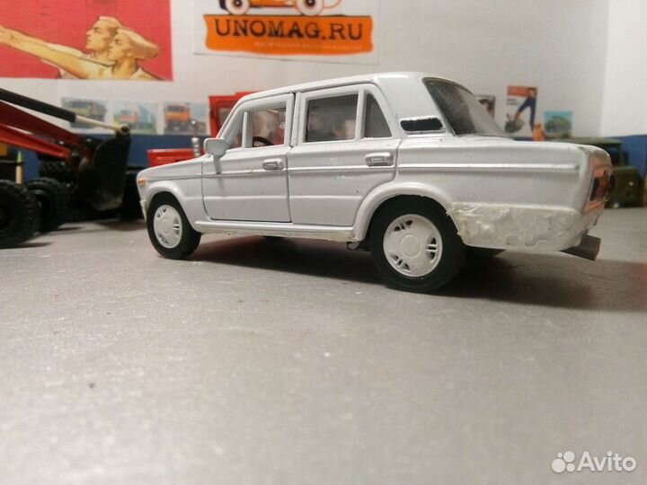 Модель автомобиля ваз 2106