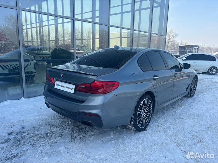 BMW 5 серия 3.0 AT, 2017, 247 568 км