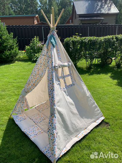 Детский вигвам