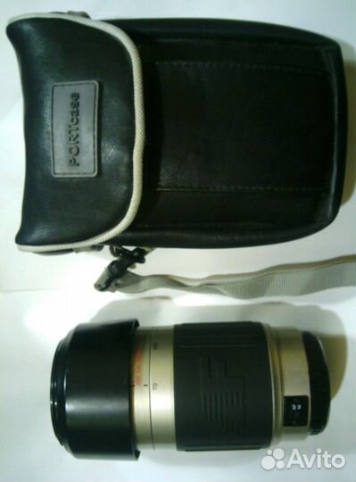 Объектив soligor zoom 70-300mm