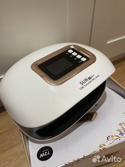 Лампа для гель лака Sun h4 plus 72w