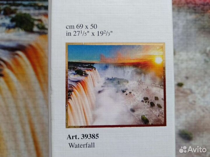 Пазл/мозайка 1000 деталей