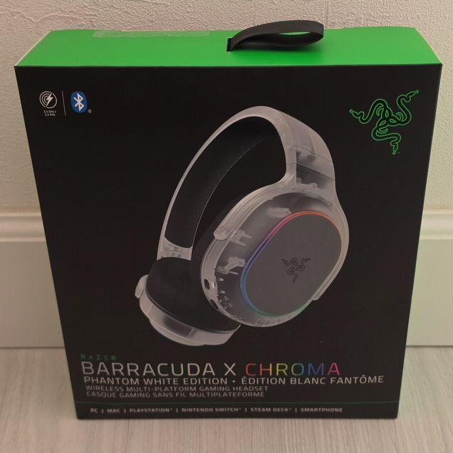 Наушники Razer Barracuda X Chroma Phantom Edition