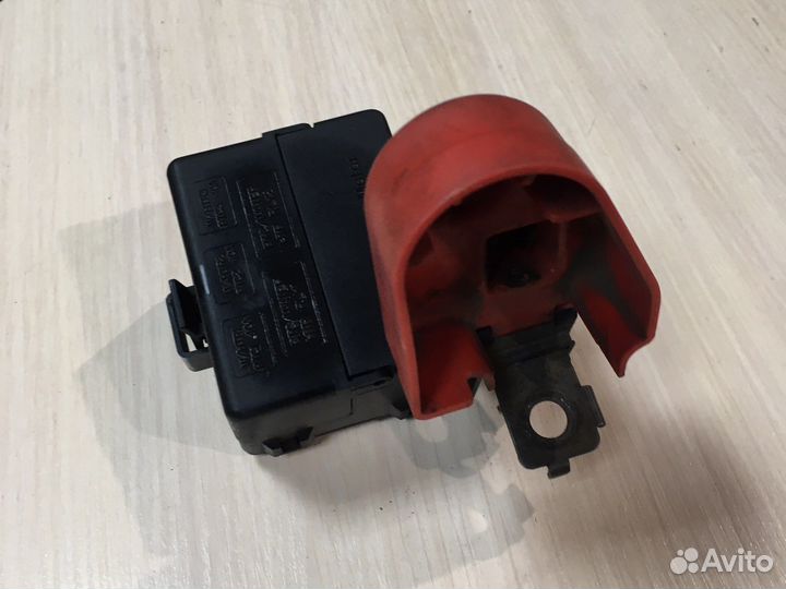 Клемма аккумулятор plus Ssangyong Rexton1