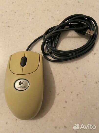 Компьютерная проводная мышь