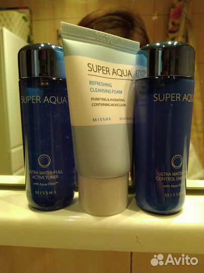 Наборы корейской косметики Missha