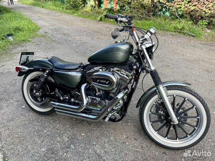 Harley Davidson Sportster 1200