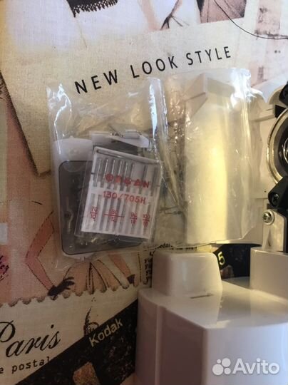 Швейная машина Janome top 14