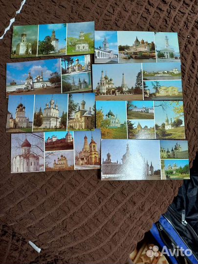 Набор открыток Золотое кольцо России