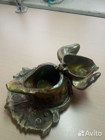 Пепельница собака СССР